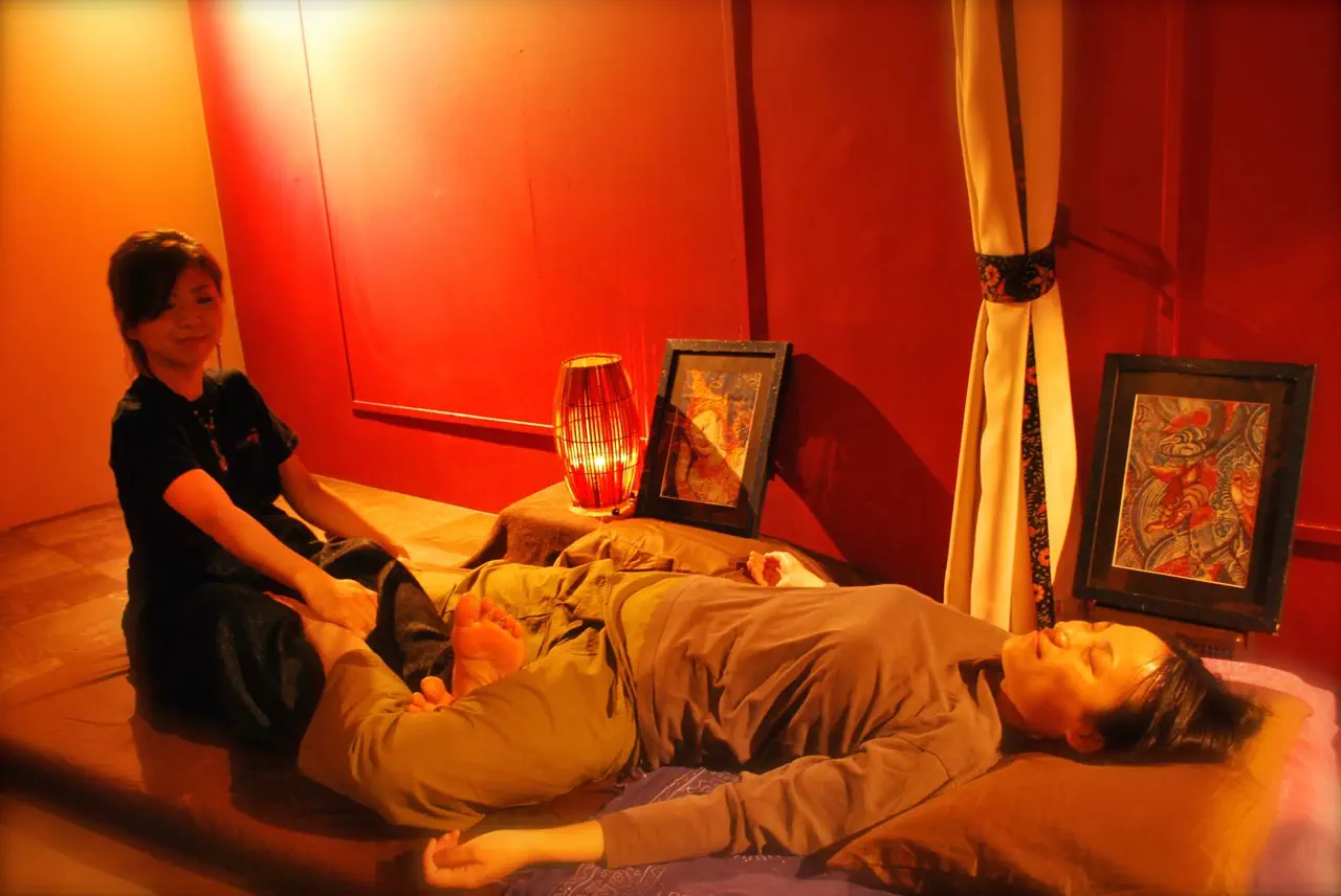 wai room のタイ古式マッサージ